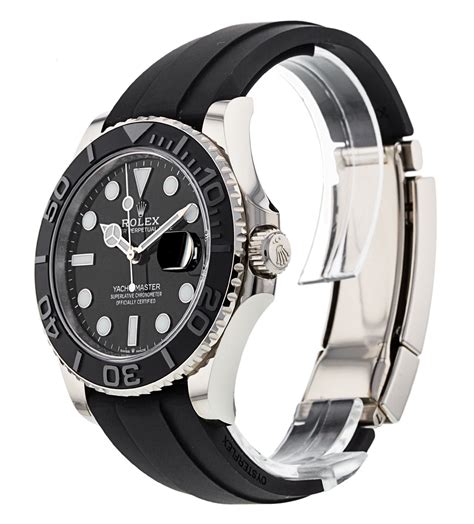 rolex yachtmaster black dial replica|rolex yacht master 11 price.